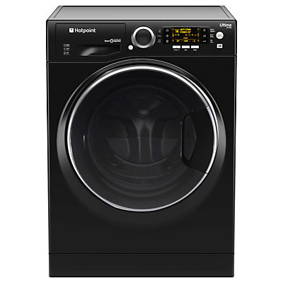 Hotpoint RD966JKDUK Washer Dryer, 9kg Wash/6kg Dry Load, A Energy Rating, 1600rpm Spin, Black Hotpoint RD966JKDUK Washer Dryer, 9kg Wash/6kg Dry Load, A Energy Rating, 1600rpm Spin, Black